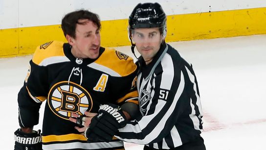 Marchand reveals Jarry's chirp that provoked attack; suspension upheld taken at PPG Paints Arena (Penguins)